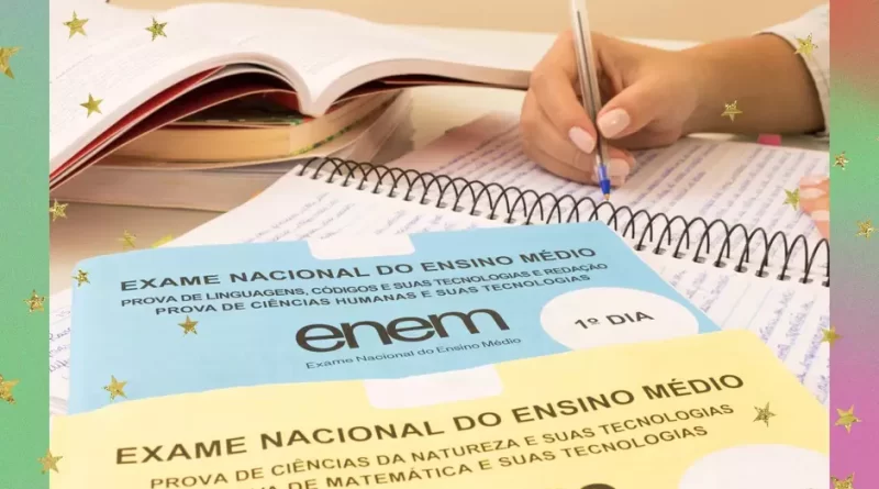 Enem 2025: inscrições encerram nesta sexta (06); veja como se inscrever