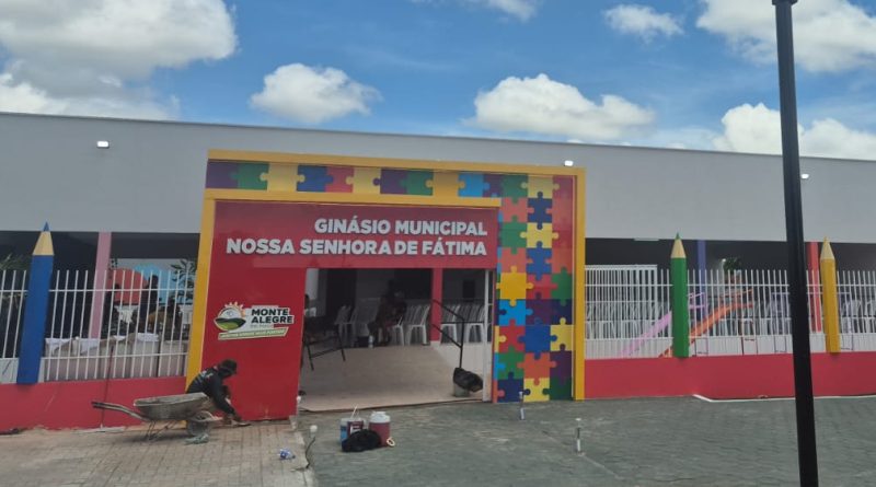 Prefeito Dijalma convida população para inauguração de escola modelo em Monte Alegre