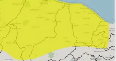 Teresina e mais 187 cidades do Piauí podem ter chuvas intensas nas próximas horas; veja lista
