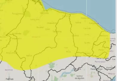 Teresina e mais 187 cidades do Piauí podem ter chuvas intensas nas próximas horas; veja lista