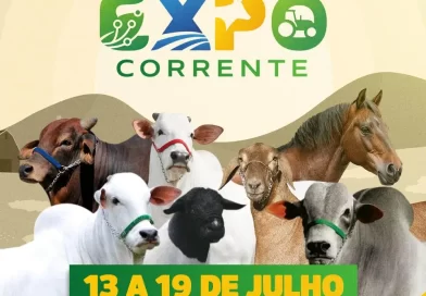 ExpoCorrente 2026 é confirmada e promete movimentar cidade em julho