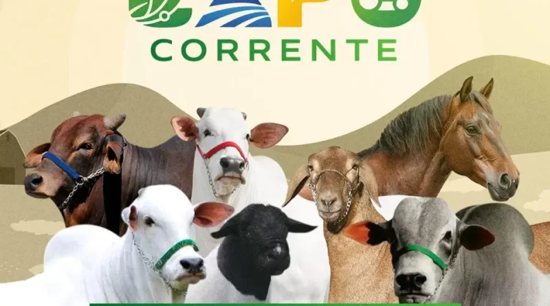 ExpoCorrente 2026 é confirmada e promete movimentar cidade em julho