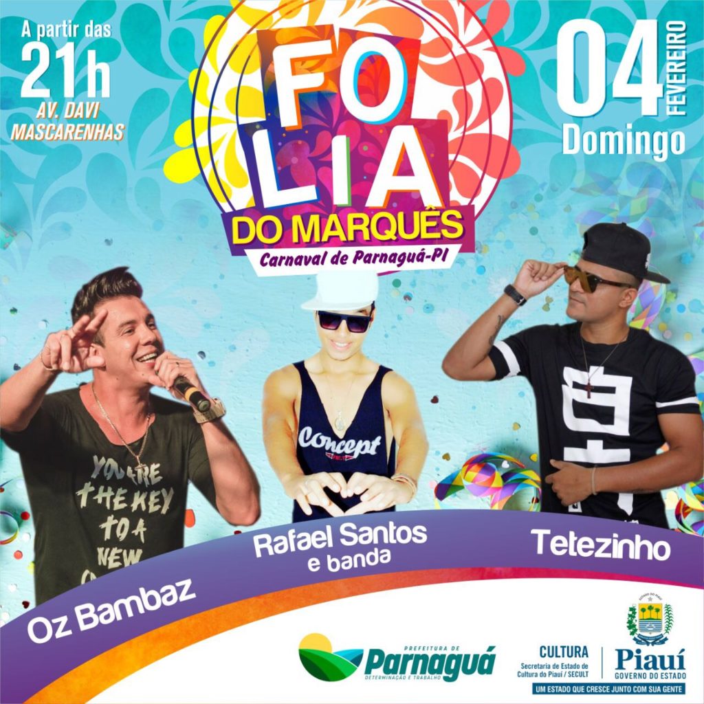 Carnaval – Prefeitura de Parnaguá realiza Folia do Marquês