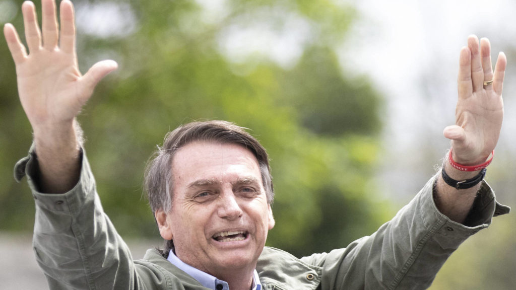 Bolsonaro é eleito presidente do Brasil