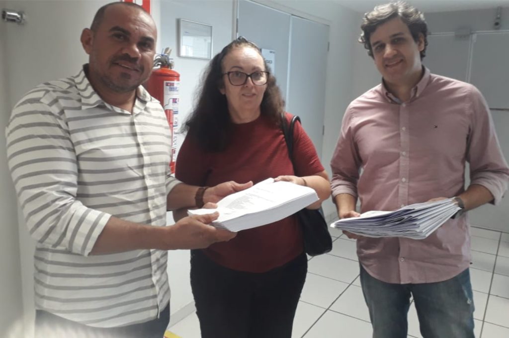 Alemão assina convênio de R$ 4 milhões para construção da orla Lagoa de Parnaguá