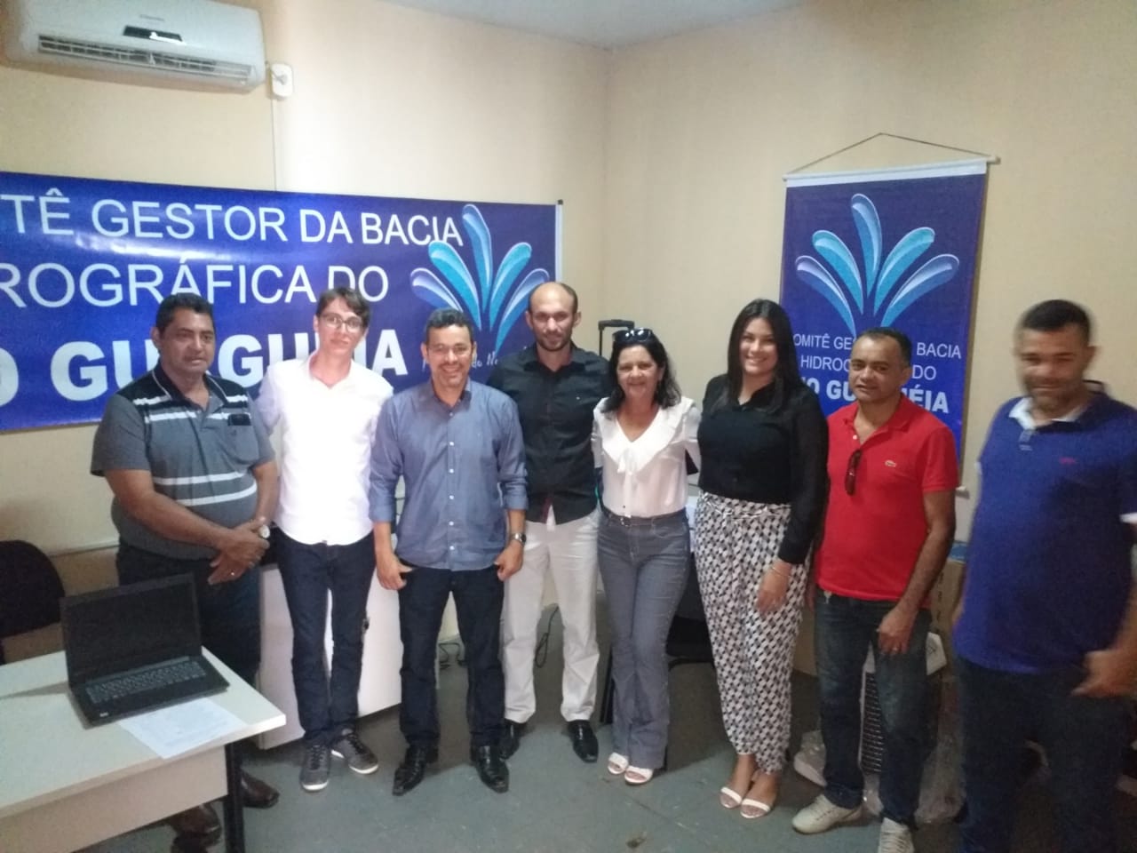Comitê da Bacia Hidrográfica do Rio Gurguéia instala sede em Bom Jesus