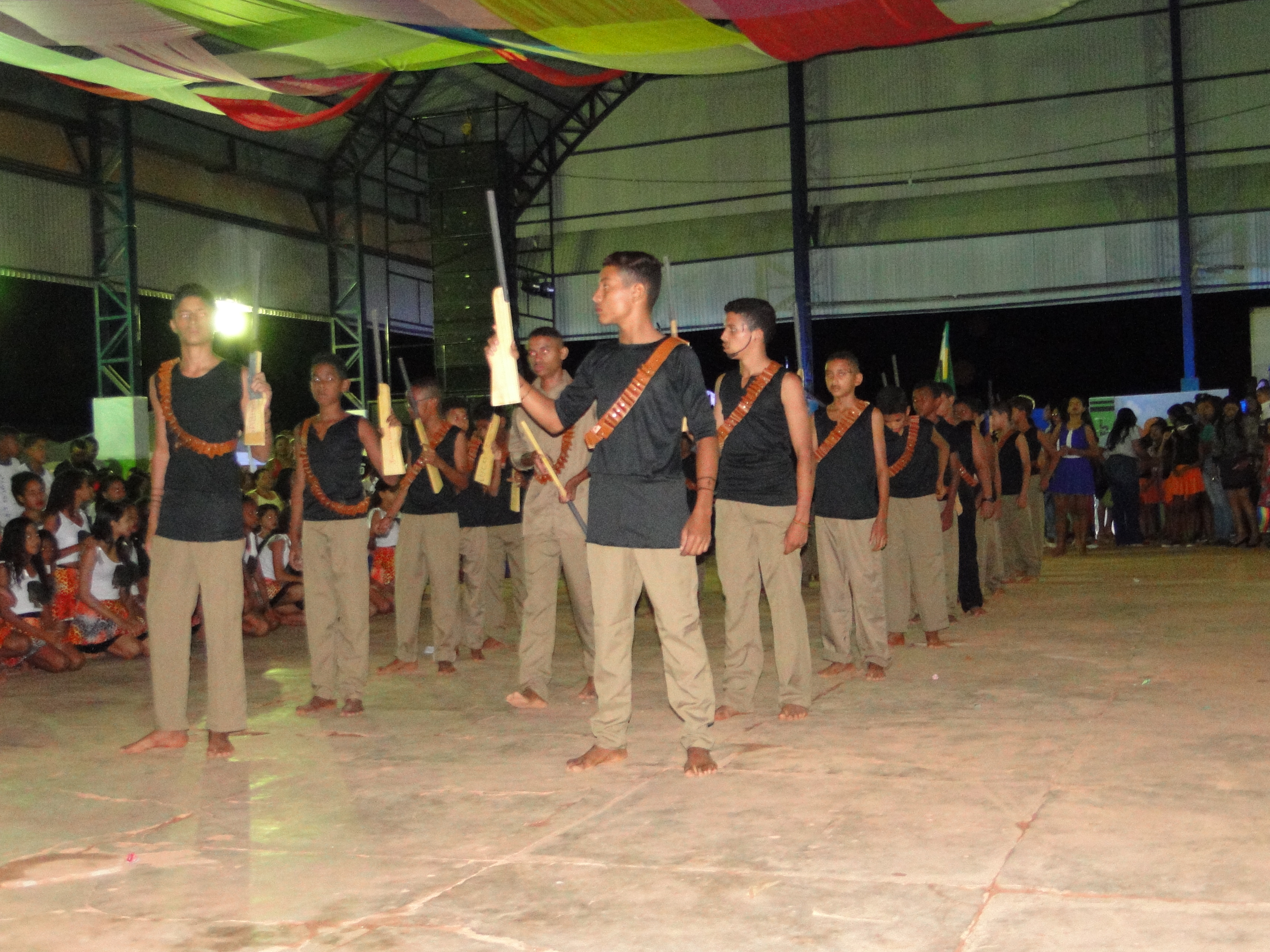 17ª Feira Cultural de Colônia do Gurguéia apresenta espetáculos teatrais