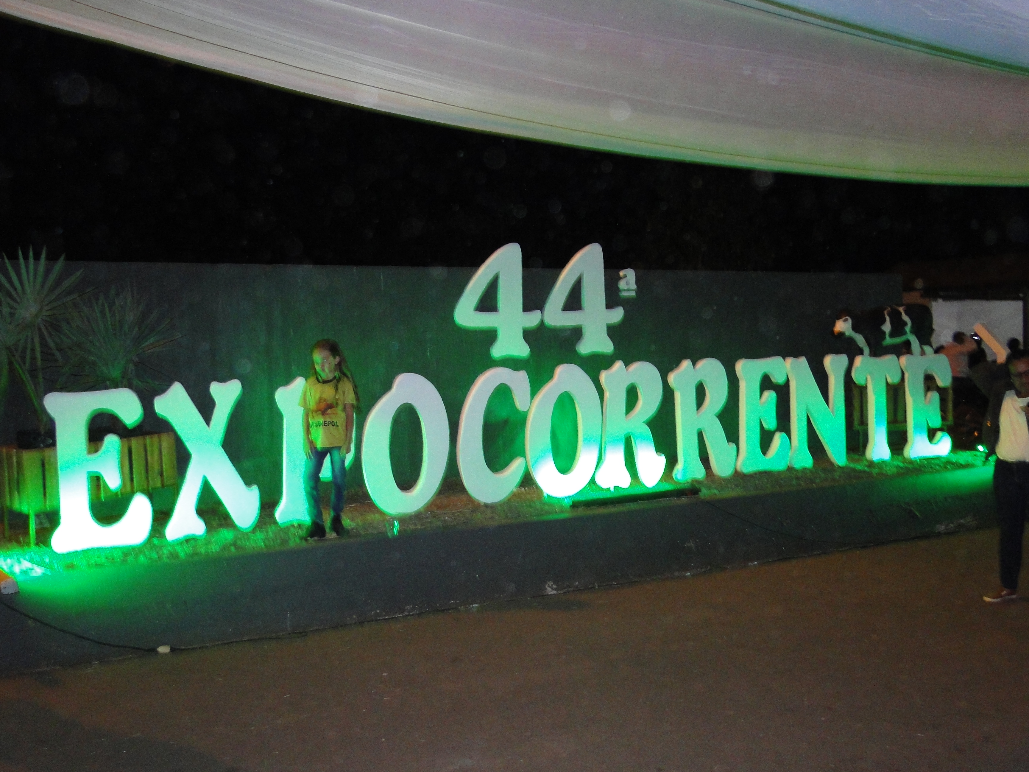 Expocorrente atrai pela qualidade e grandeza do evento