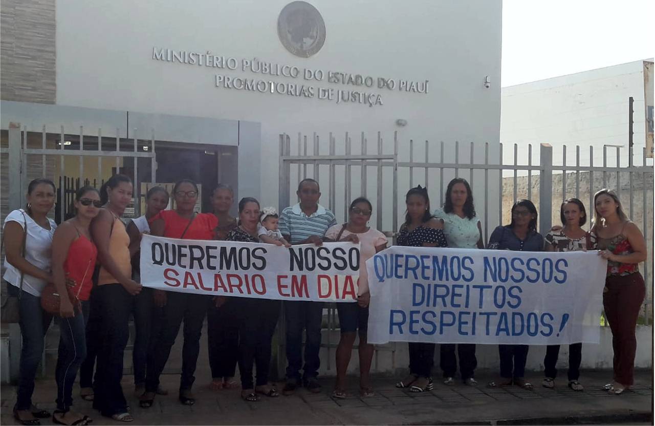 Servidores da Prefeitura de Cristalândia reclamam de salários atrasados