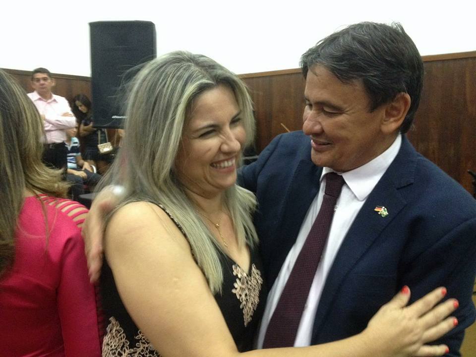 Joquebede Dias é pré-candidata a prefeita de Cristino Castro