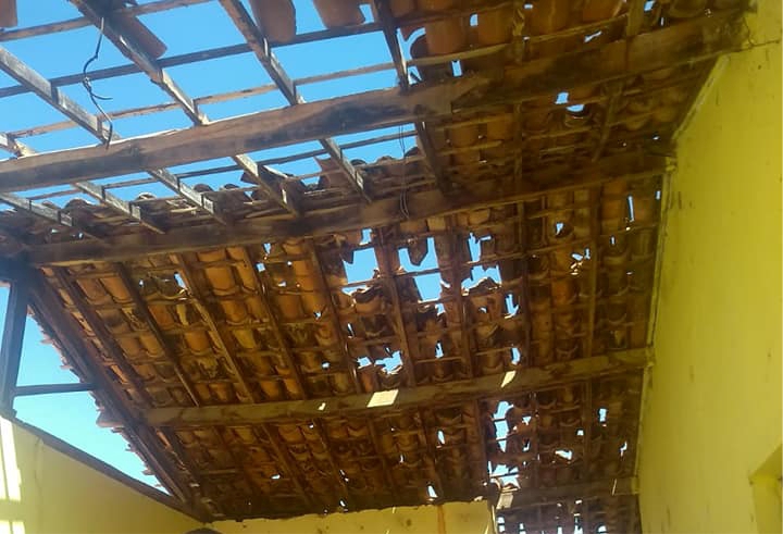 Abandonada, escola municipal em Redenção do Gurguéia vira ruína