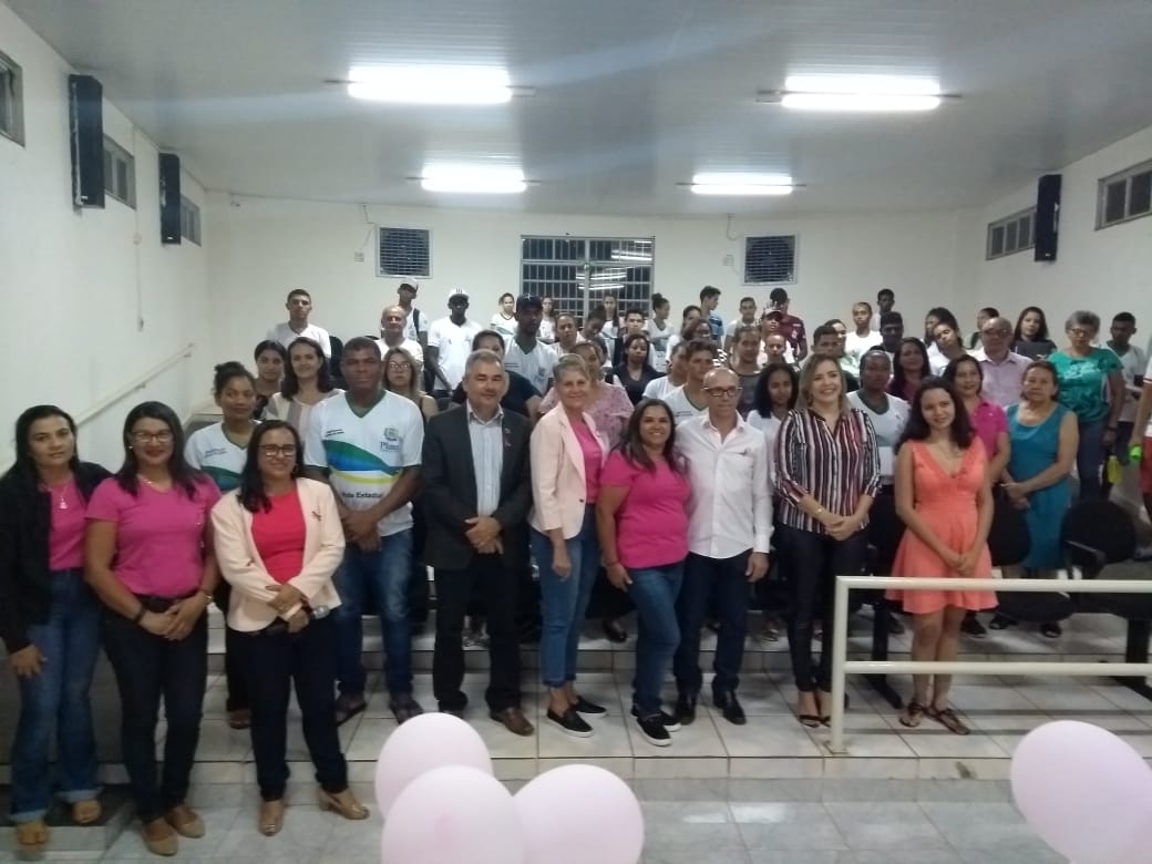 Outubro Rosa-Câmara de Corrente realiza palestra sobre o câncer de mama