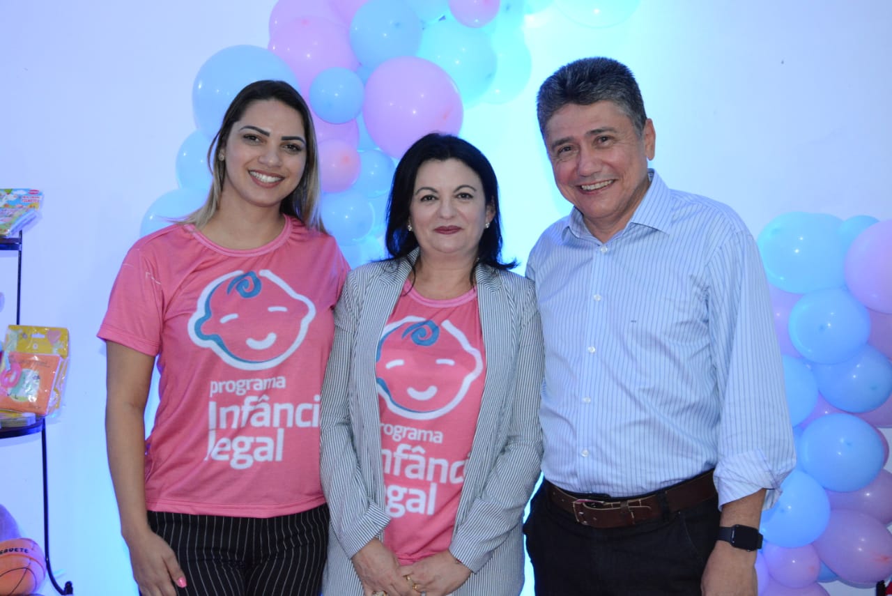 Prefeitura de Bom Jesus lança “Programa Infância Legal”, voltado para mães e bebês