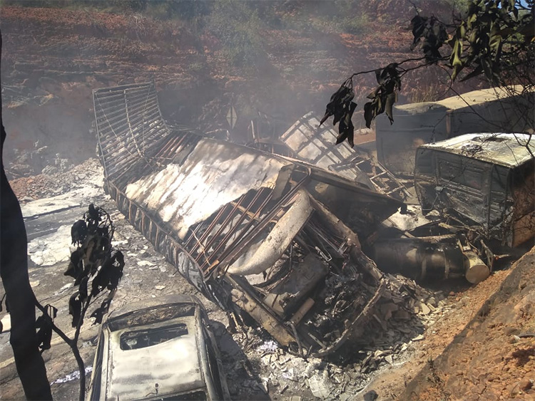Índice de mortes na BR-135 aumenta em 2019