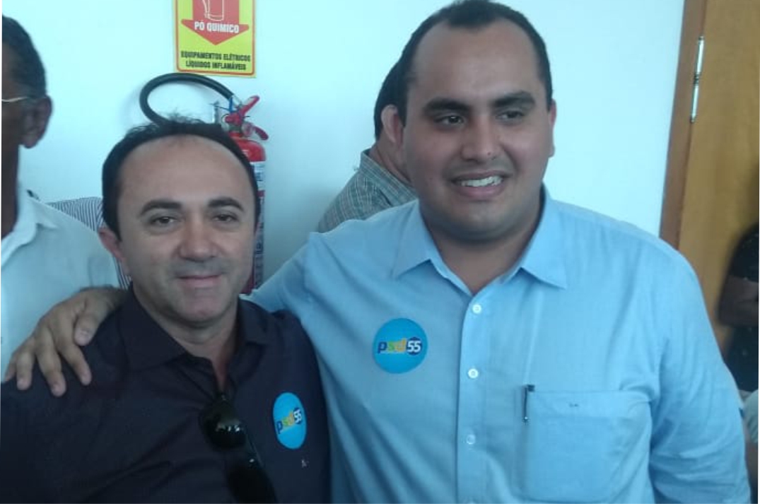 Pré-candidato a prefeito de Palmeira, Nonato Mendes, filia-se ao PSD