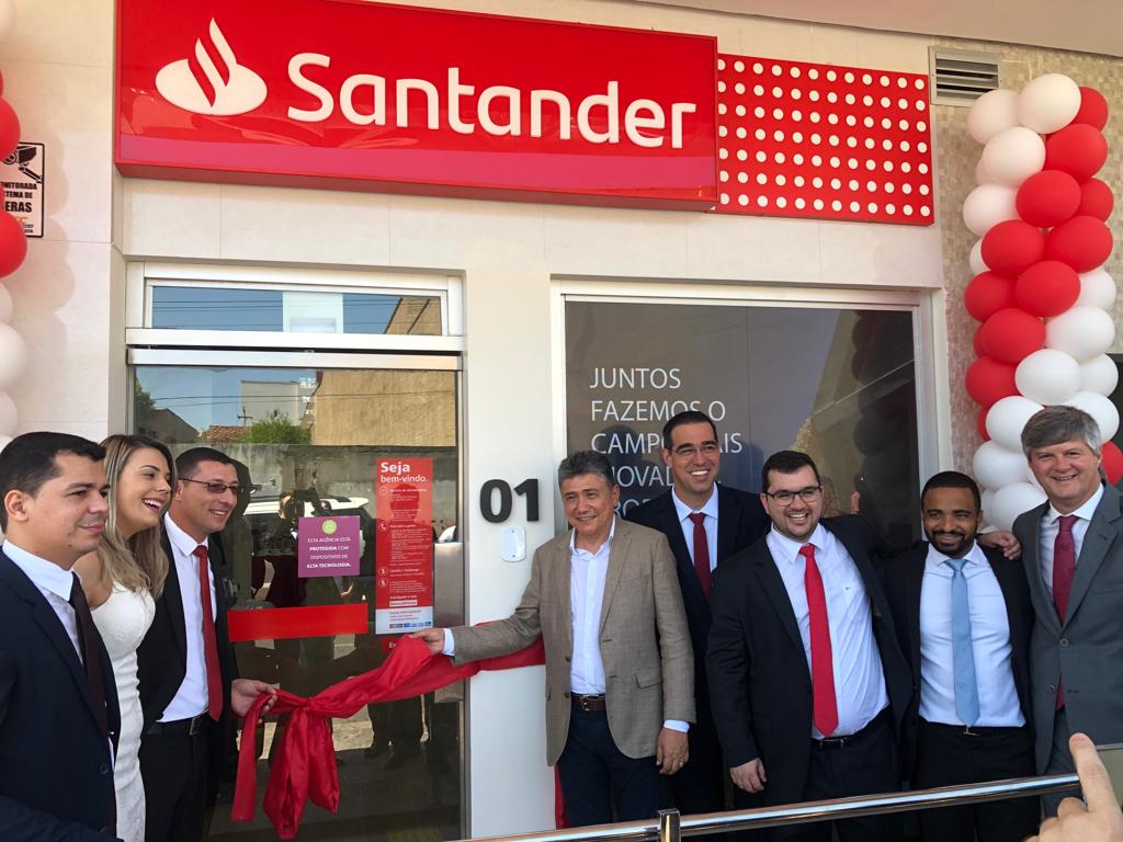 Santander inaugura em Bom Jesus, a primeira agência Agro do Piauí