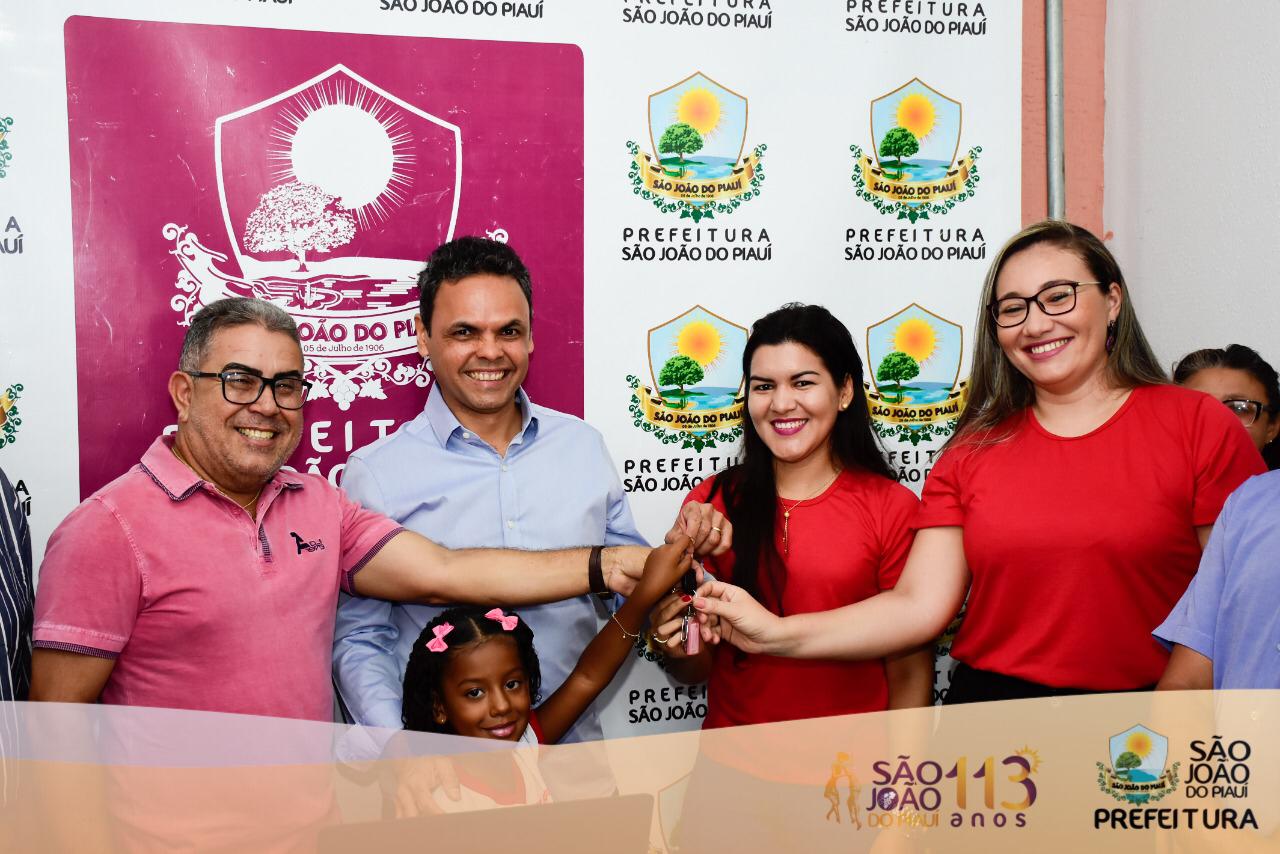 Prefeitura de São João do Piauí lança programa inovador de combate à evasão escolar