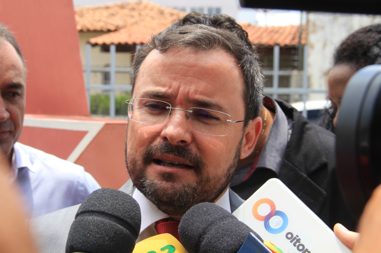 Fabio Novo é o pré-candidato do PT para prefeito de Teresina