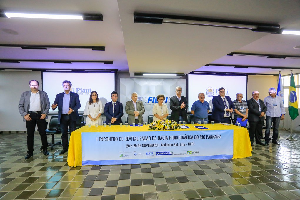 Realizado o Iº Encontro de Revitalização da Bacia Hidrográfica do Rio Parnaíba