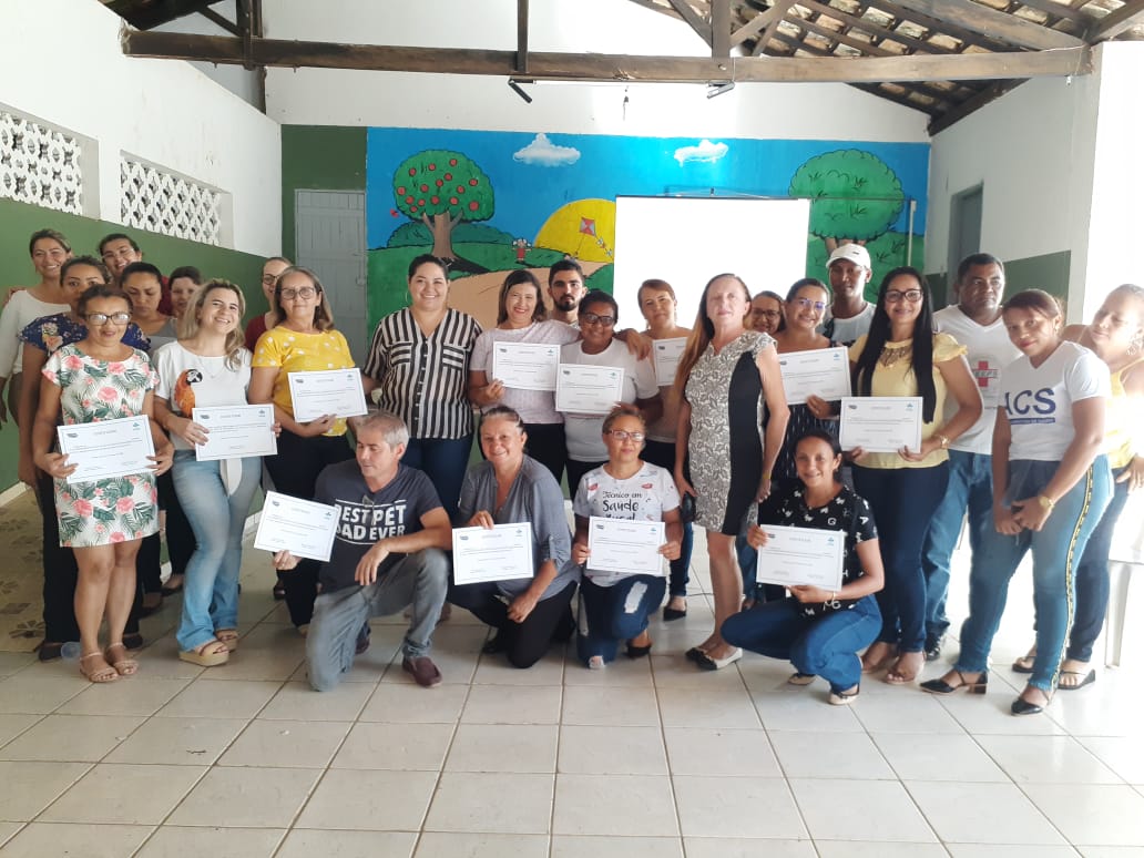 Prefeitura de Cristino Castro oferece curso de capacitação aos profissionais da Saúde