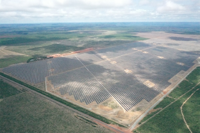 Maior usina solar da América do Sul entra em operação em São Gonçalo do Gurguéia