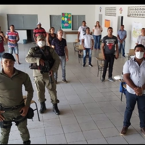 Prefeitura de Cristino Castro vai monitorar quem chega à cidade