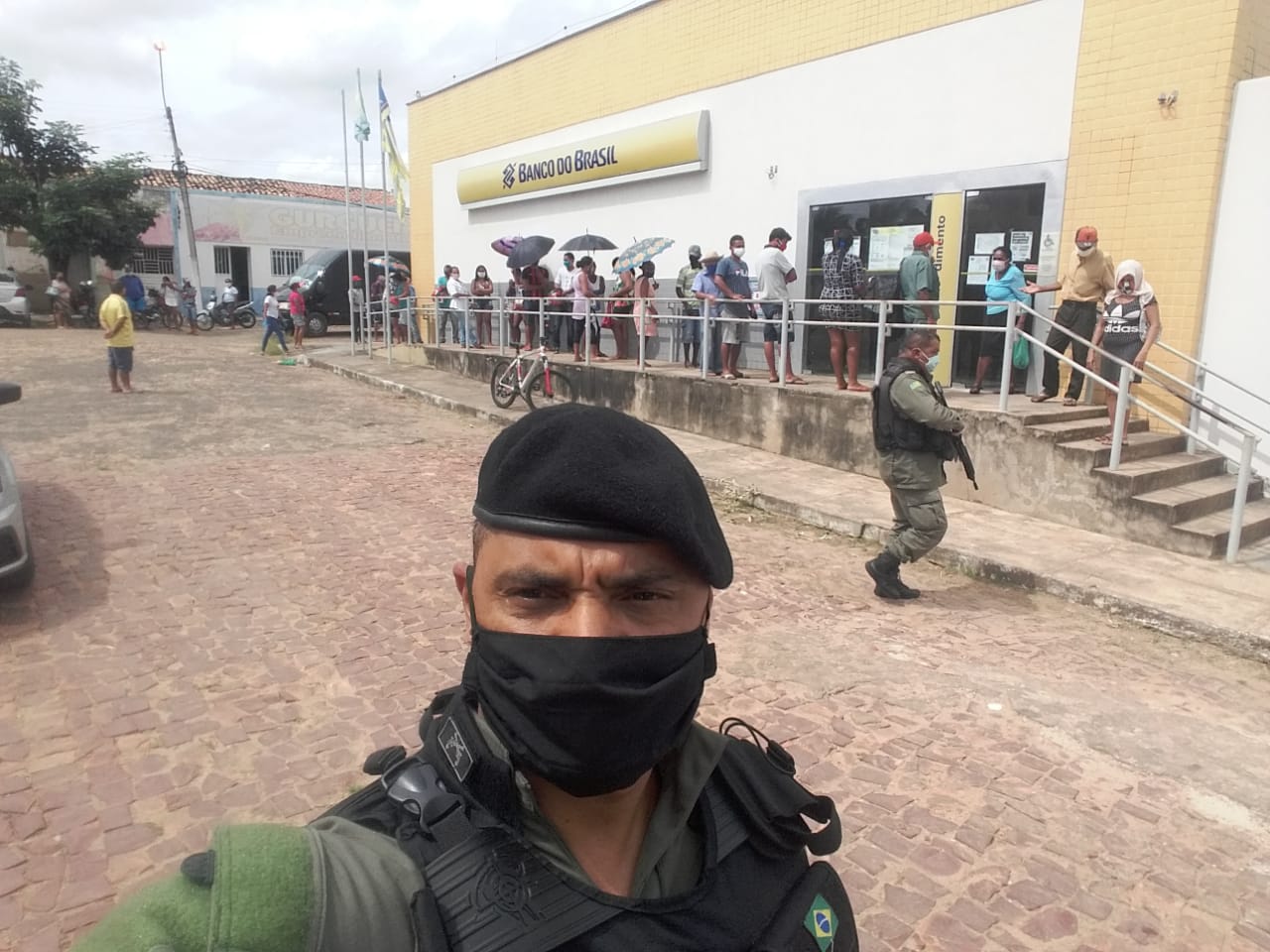 Prefeitura de Cristino Castro faz parceria com a PM para combater coronavírus