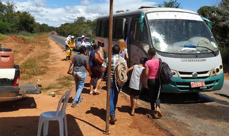 Sem caso de Covid-19, prefeito de Riacho Frio decreta lockdown