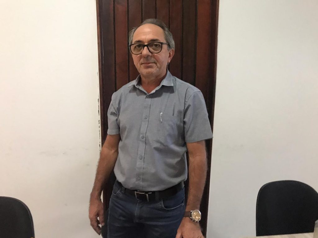 João Emílio declara apoio a Nonato Mendes e diz que é forte o sentimento de mudança em Palmeira do Piauí