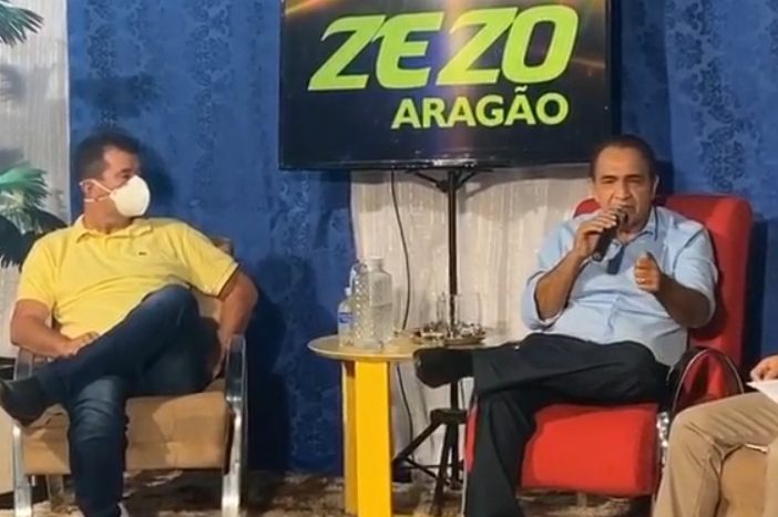 Santa Rita parou para assistir Live de Zezo Aragão