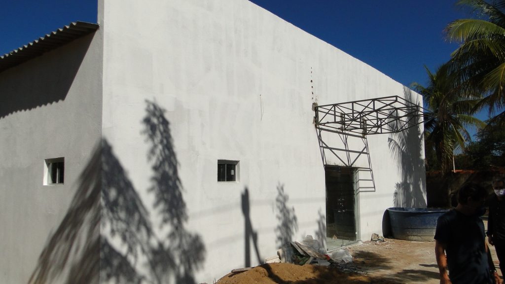 Obras do Centro Covid-19 no Hospital de Corrente estão em fase de conclusão
