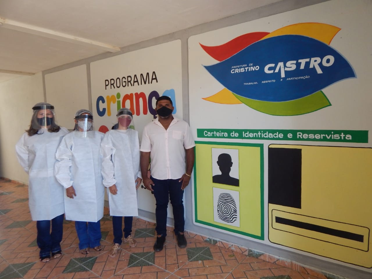 Prefeitura de Cristino Castro realiza emissão da Carteira de Identidade