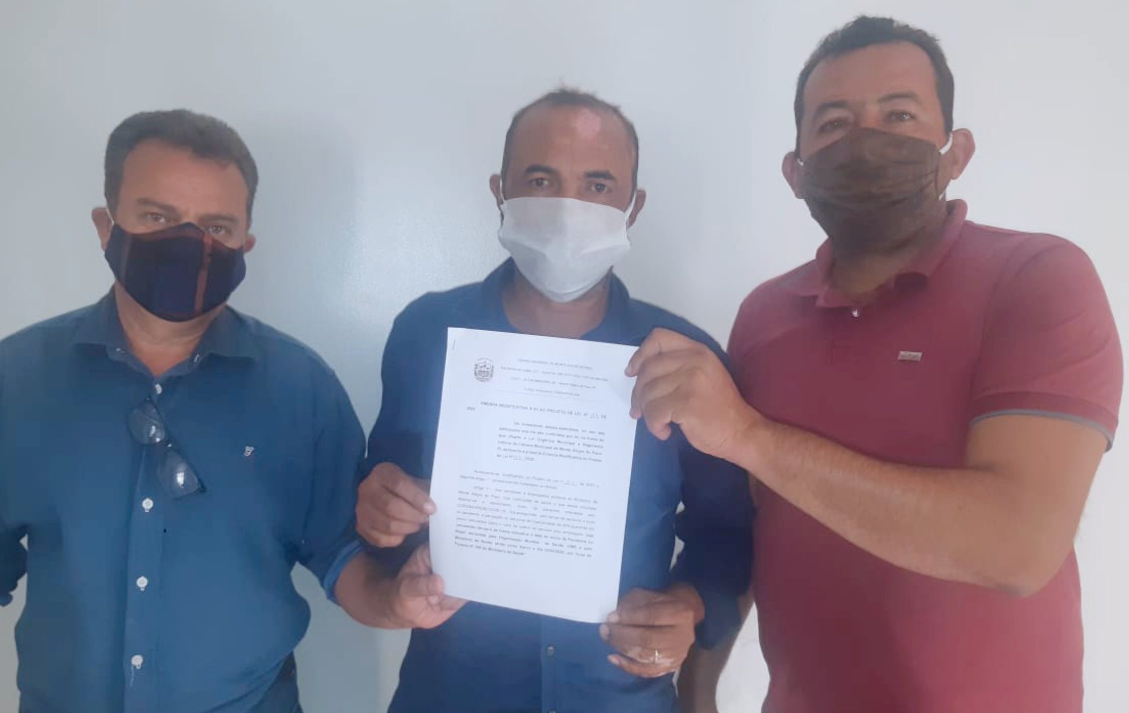 Monte Alegre – Vereadores da oposição exigem do prefeito, transparência na aplicação de mais de um milhão de reais para o combate à covid-19