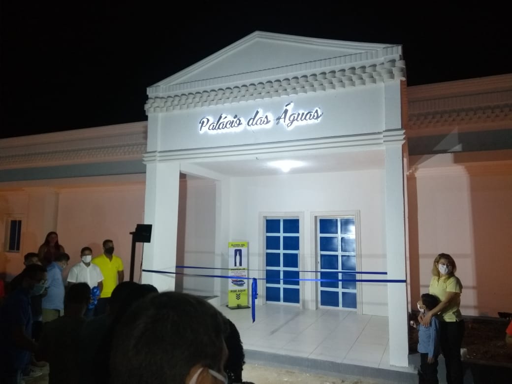 Manoel Júnior inaugura o Palácio das Águas, nova sede da prefeitura.