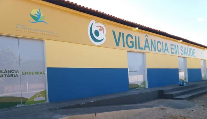 Prefeitura de Alvorada do Gurguéia reforma prédio da Secretaria de Saúde