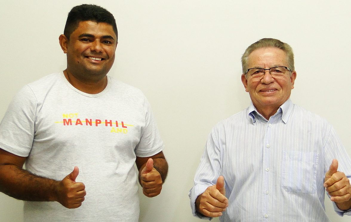 Santa Luz-Fábio Cordolino é pré-candidato a vereador ao lado de Zé Lima