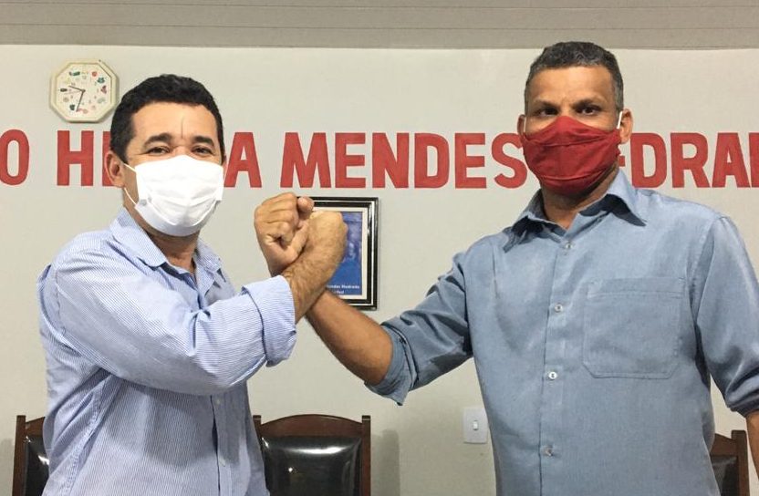 PSD de Currais oficializa chapa Ronaldo e Pedin