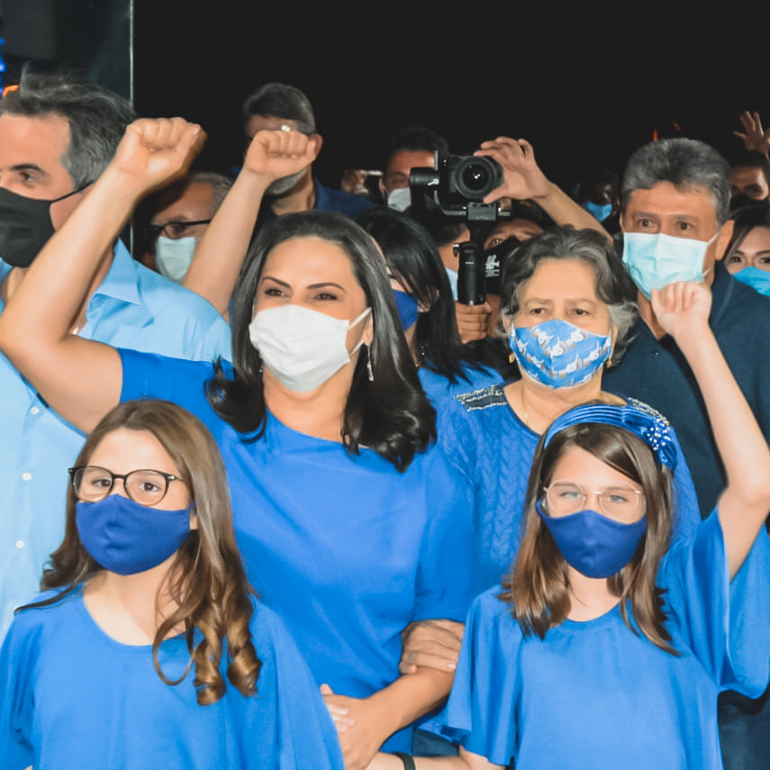 Bom Jesus-Convenção de Clédja e Dr. Lucas bomba nas redes sociais