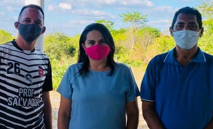 Bom Jesus – Clédja recebe adesão do vereador Salvador Dias