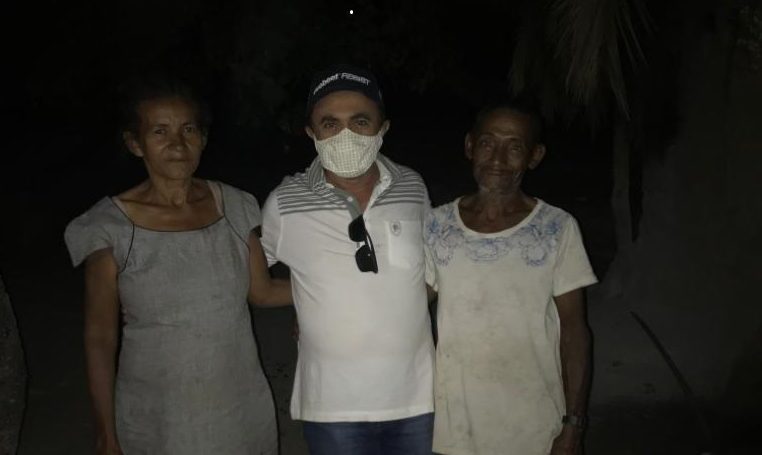 Em Palmeira do Piauí, várias comunidades ainda vivem sem energia elétrica, escolas e posto de saúde.