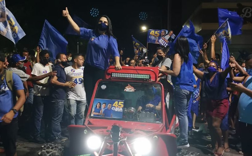 Carreata de Clédja incendeia a cidade mais quente do Brasil