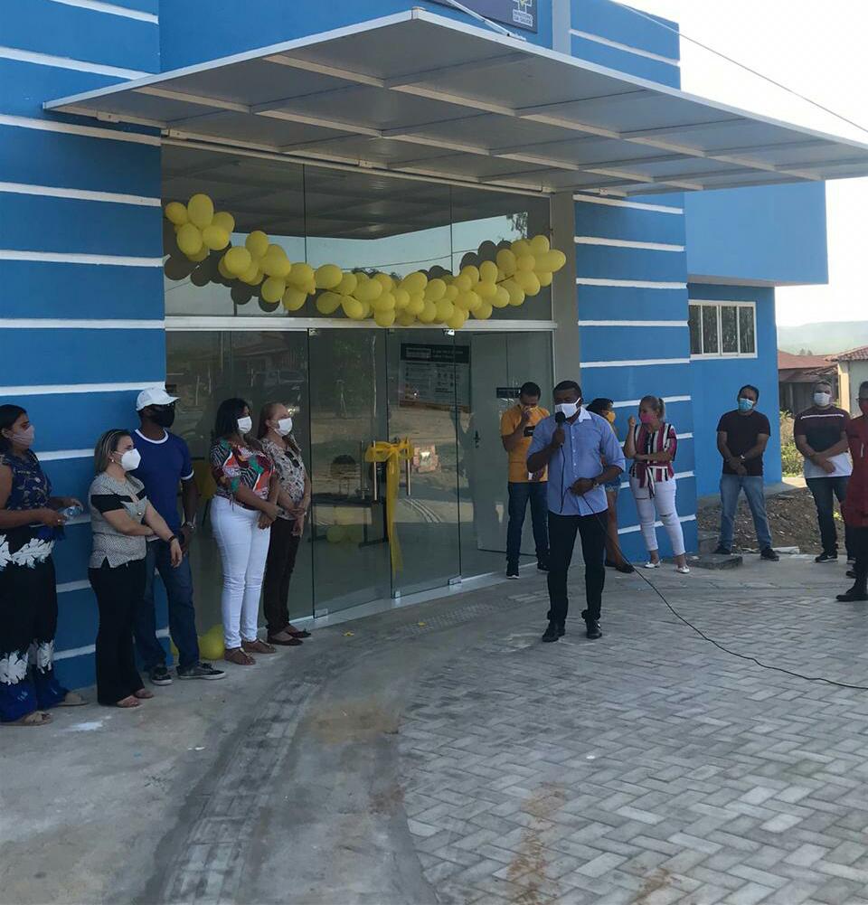 Prefeitura de Cristino Castro entrega a UBS do bairro Mutirão