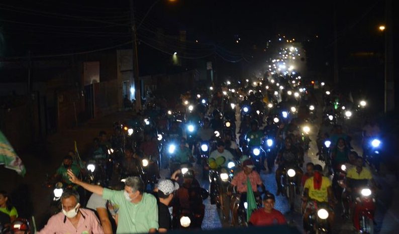 Carreata de Filemon foi uma grande demonstração de apoio popular