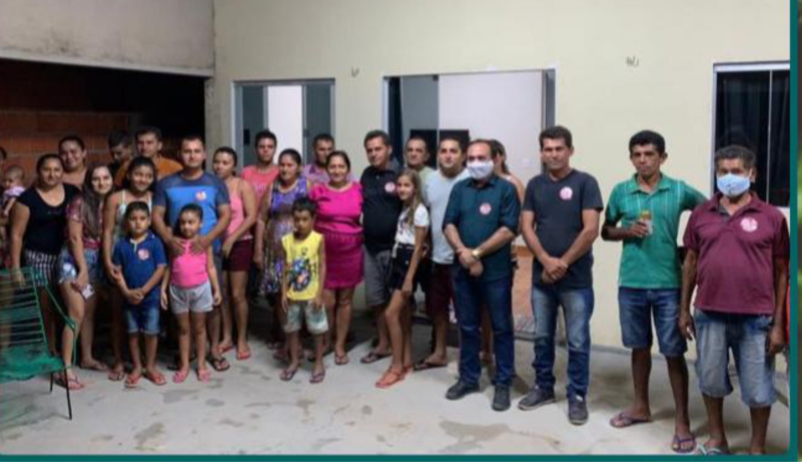 Palmeira do Piauí- Nonato Mendes ganha adesão da família Macedo