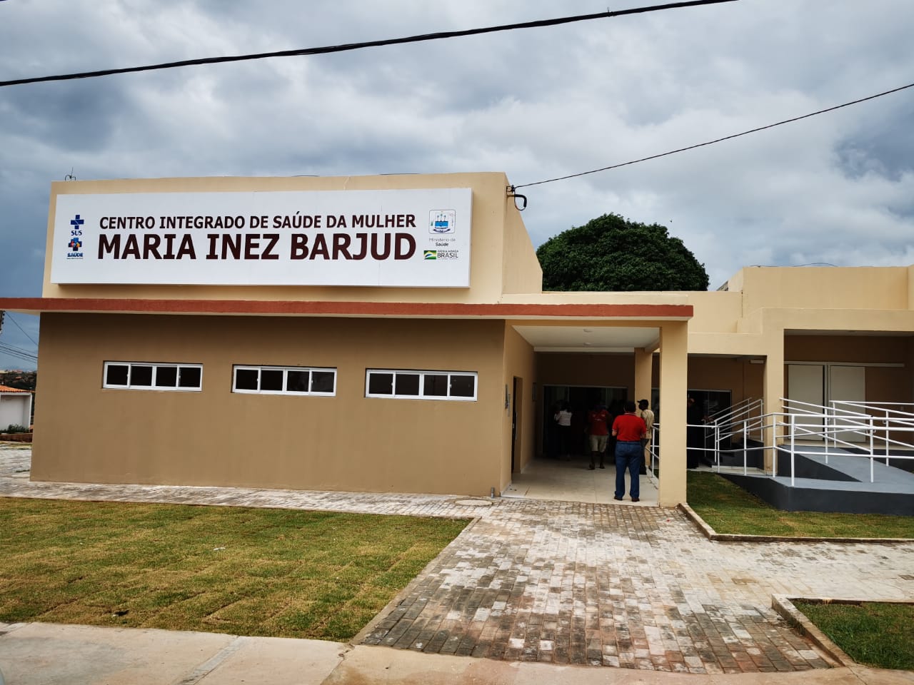 Marcos Elvas inaugura o Centro Integrado de Saúde da Mulher