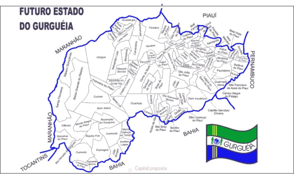 Renasce Movimento de criação do Estado do Gurguéia com o apoio do grupo Fort Notícias