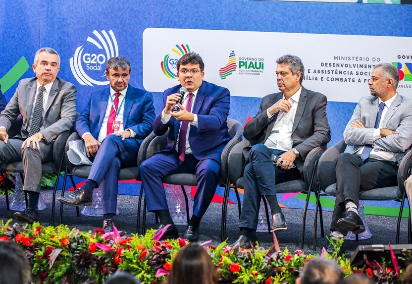 G20: Acordo feito em Teresina é marco histórico no combate à fome, diz Wellington Dias