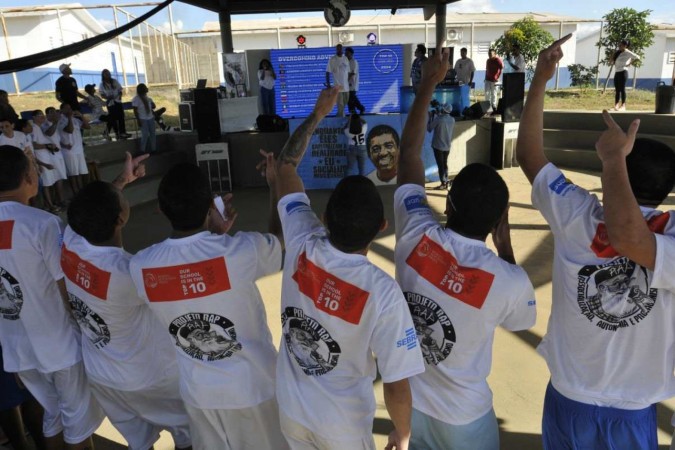 Escola do DF concorre entre as 10 melhores do mundo em premiação