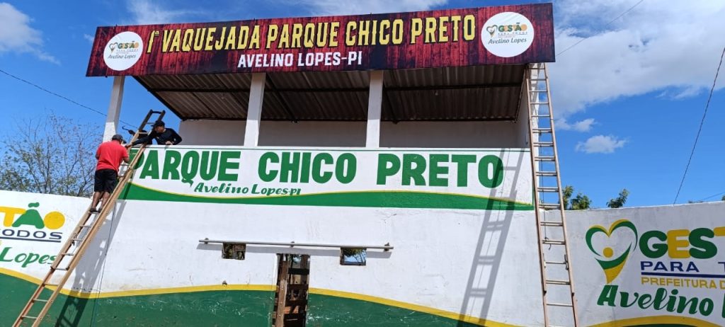 Tudo pronto para a 1ª Grande Vaquejada de Avelino Lopes