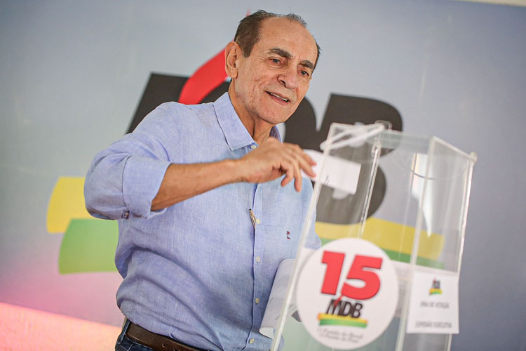 Marcelo Castro é reconduzido à presidência estadual do MDB que projeta eleger 70 prefeitos